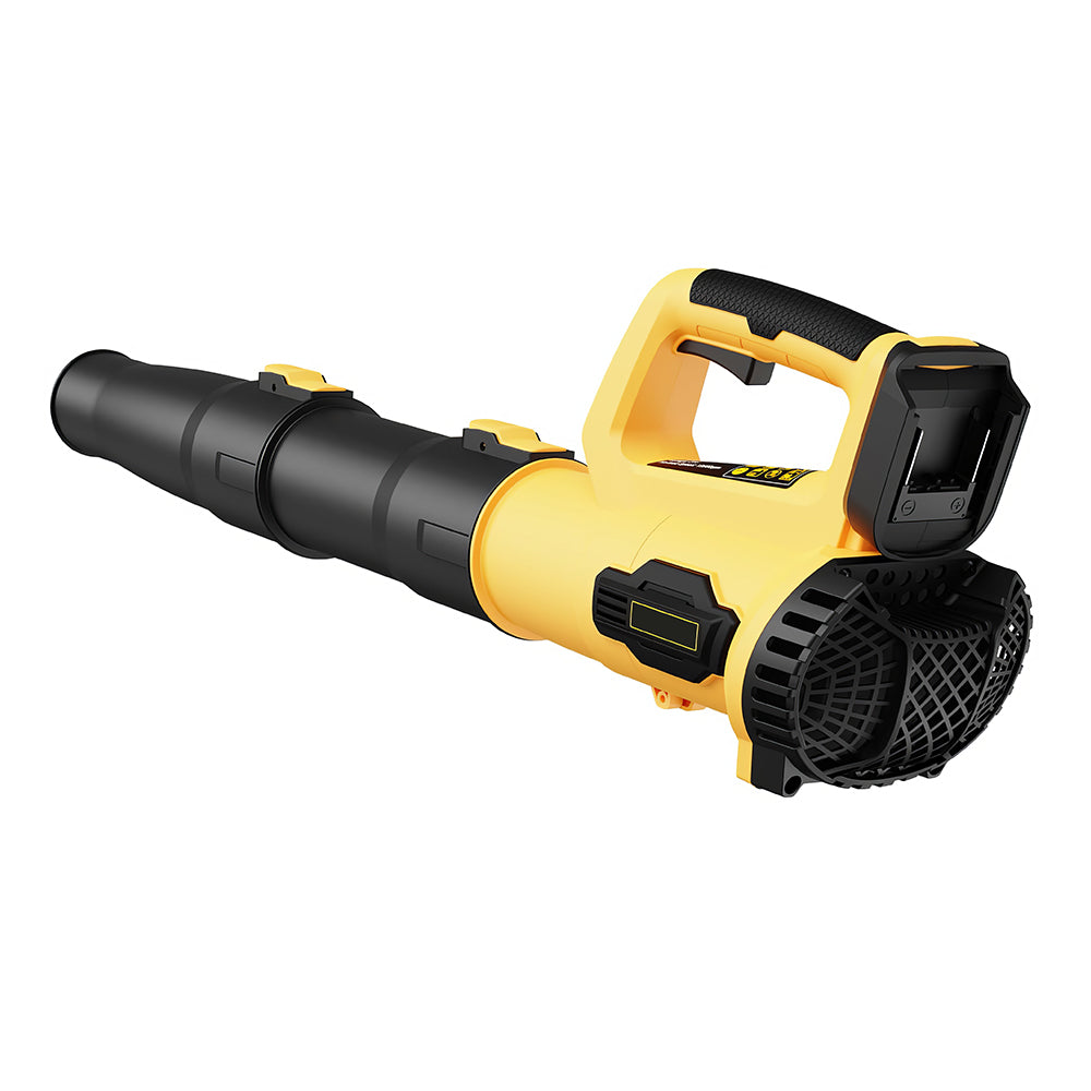 21V Cordless Leaf Blower with 2 Batteries & Fast Charger, 150MPH