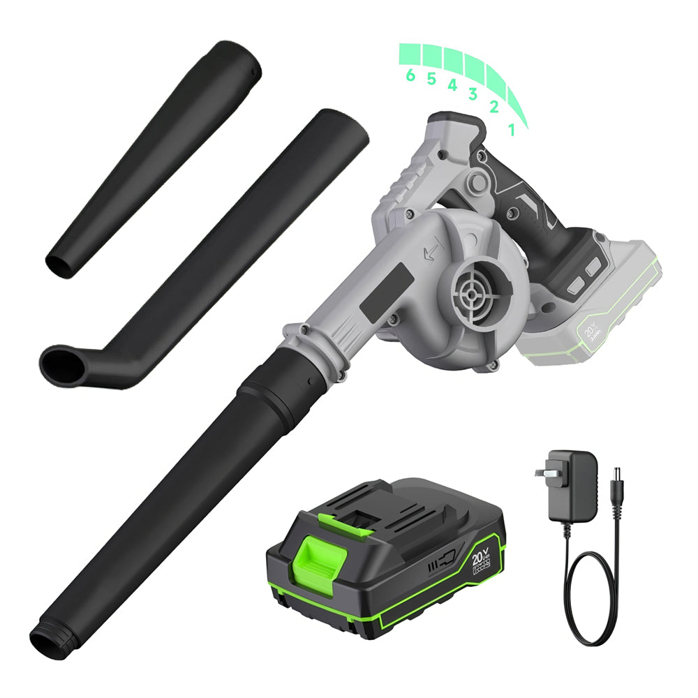 Cordless Leaf Blower 20V, 120MPH Battery Blower with Charger