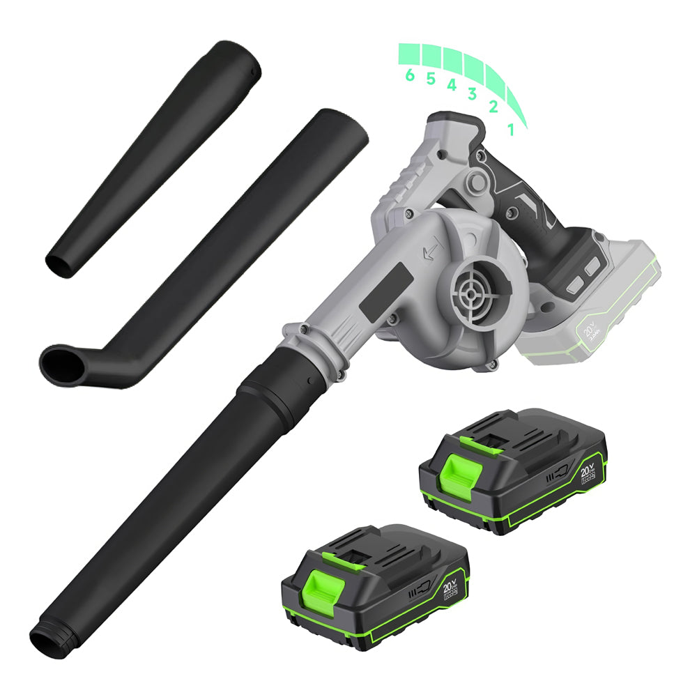 Cordless Leaf Blower 20V, 120MPH Battery Blower with Charger