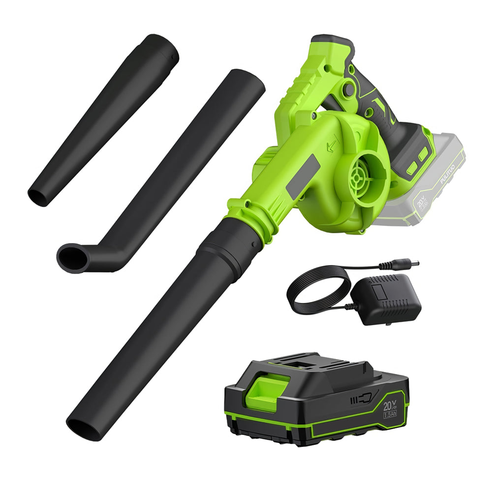 Cordless Leaf Blower 20V, 120MPH Battery Blower with Charger