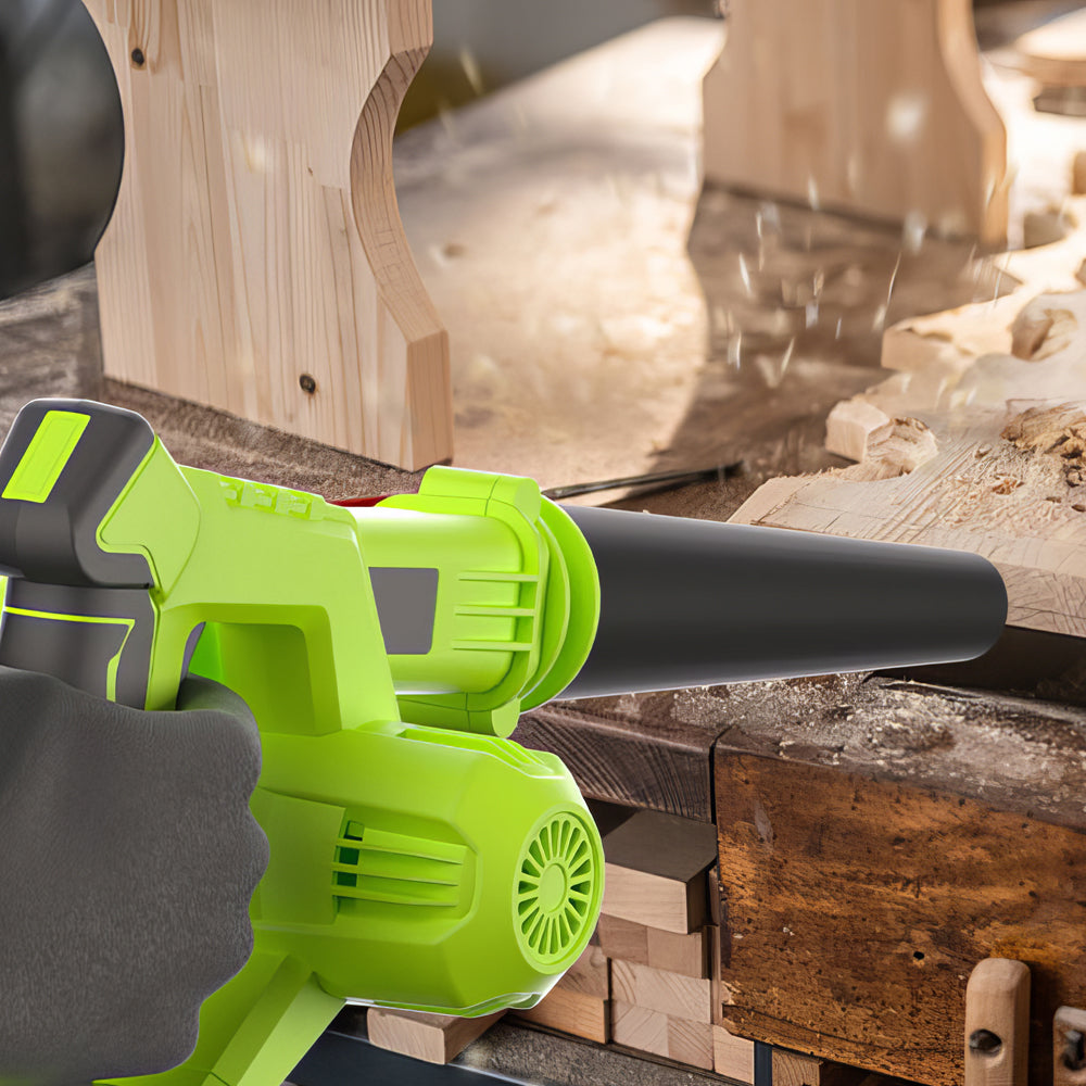 Cordless Leaf Blower 20V, 120MPH Battery Blower with Charger