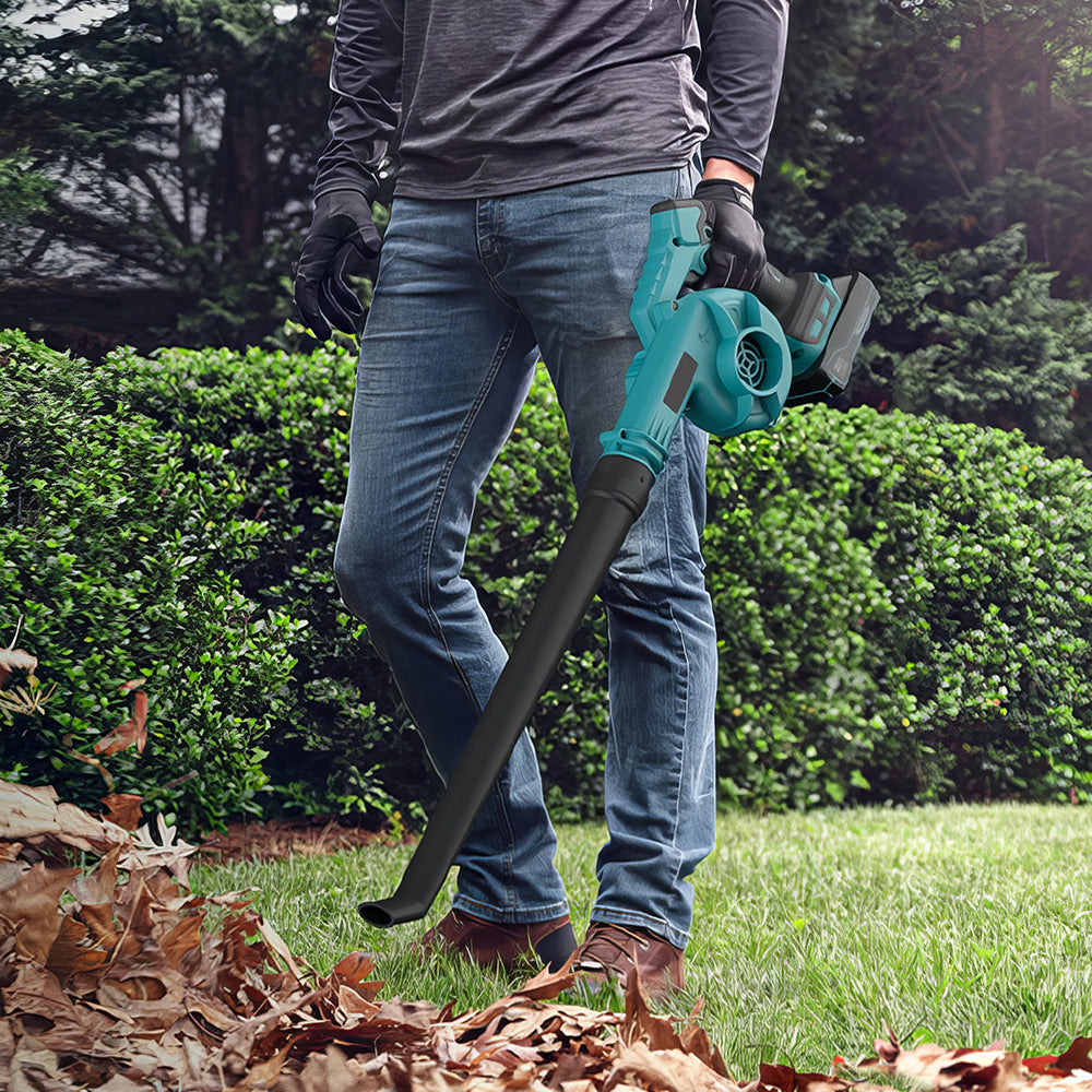 Cordless Leaf Blower 20V, 120MPH Battery Blower with Charger