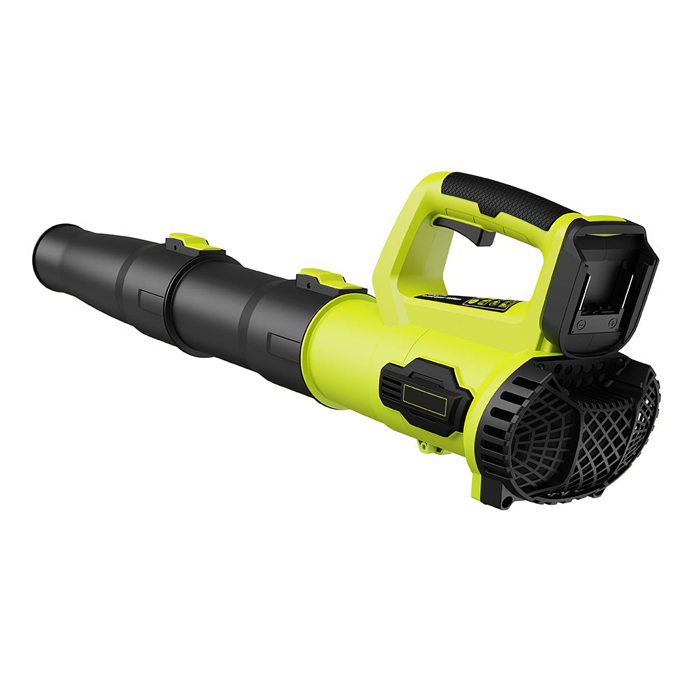21V Cordless Leaf Blower with 2 Batteries & Fast Charger, 150MPH