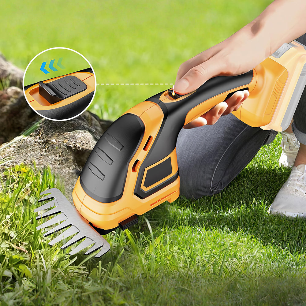 20V MAX Cordless Hedge Trimmer | Lightweight Handheld for Yard