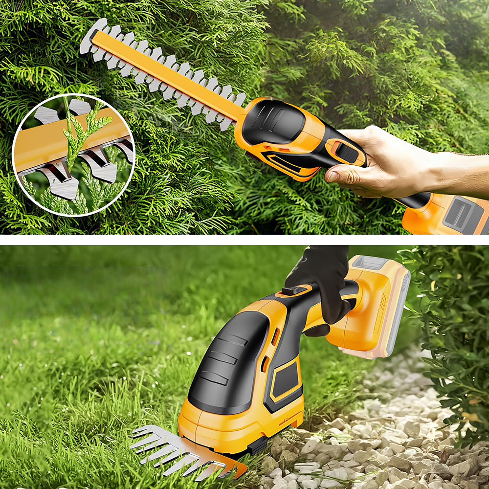 20V MAX Cordless Hedge Trimmer | Lightweight Handheld for Yard