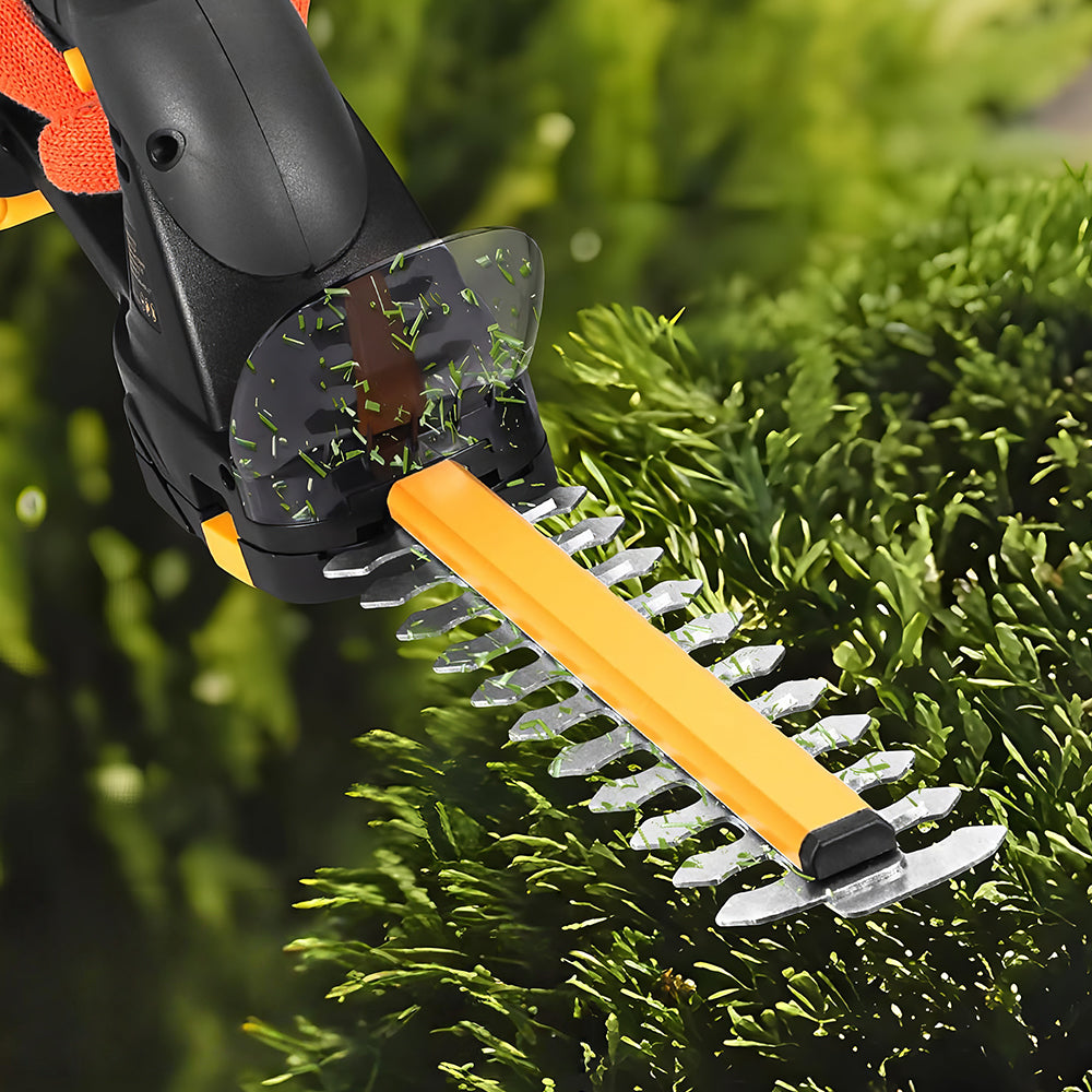 20V MAX 2-in-1 Hedge & Grass Trimmer | 8" & 4.7" Blades