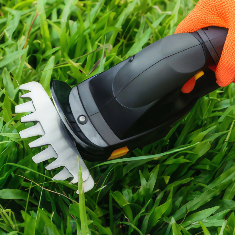 20V MAX 2-in-1 Hedge & Grass Trimmer | 8" & 4.7" Blades