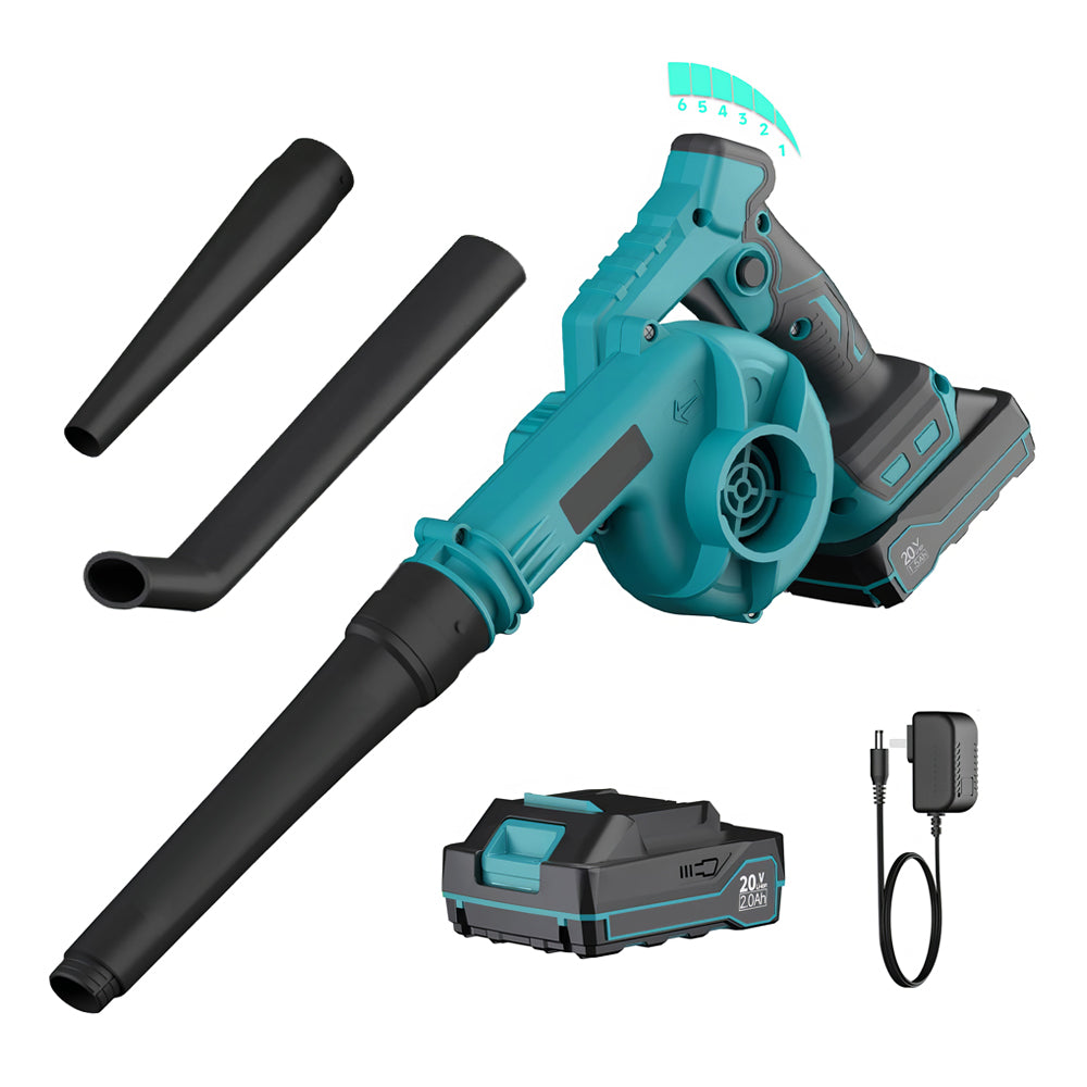 Cordless Leaf Blower 20V, 120MPH Battery Blower with Charger