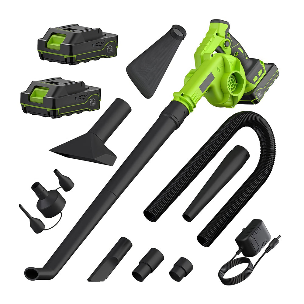 Cordless Leaf Blower 20V, 120MPH Battery Blower with Charger