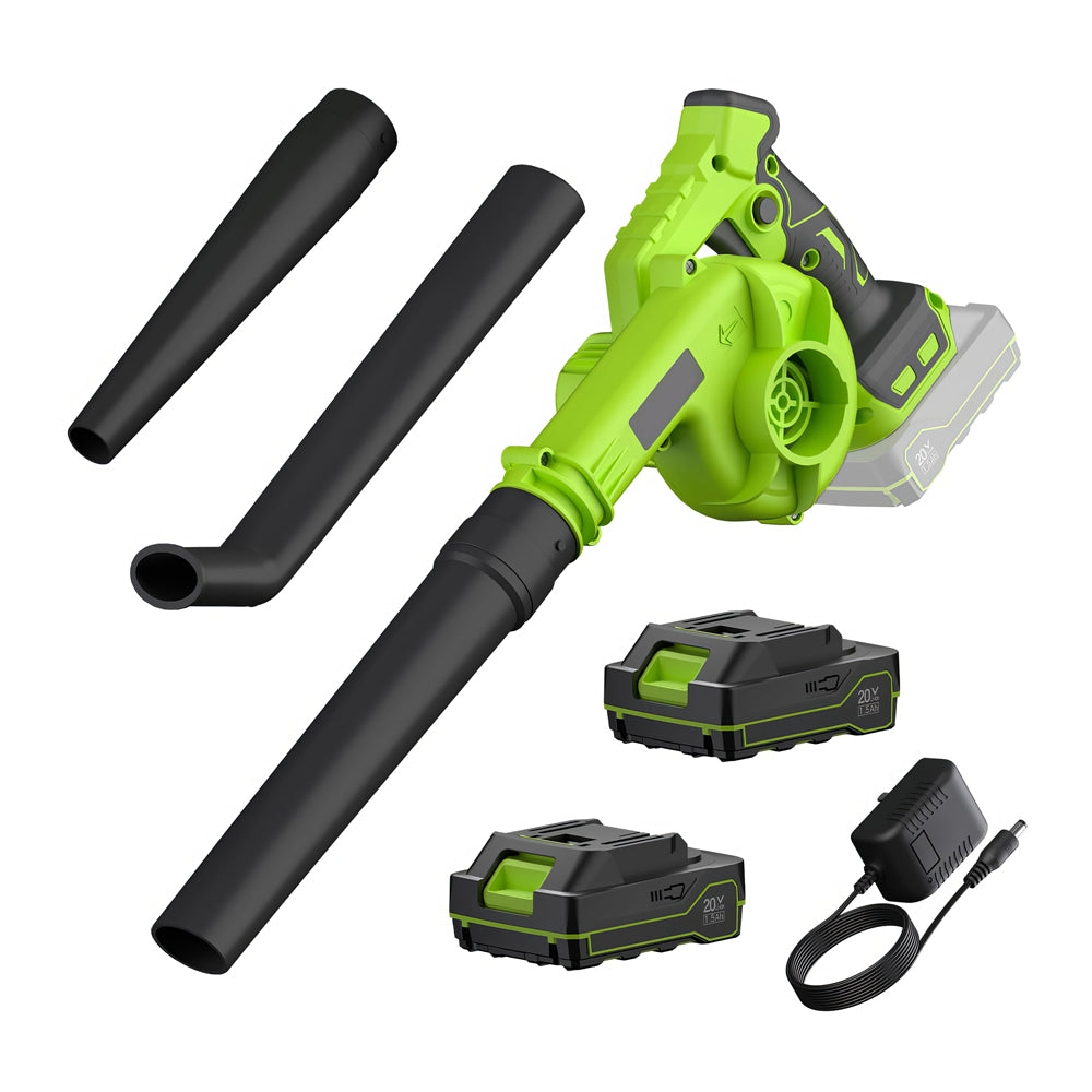 Cordless Leaf Blower 20V, 120MPH Battery Blower with Charger