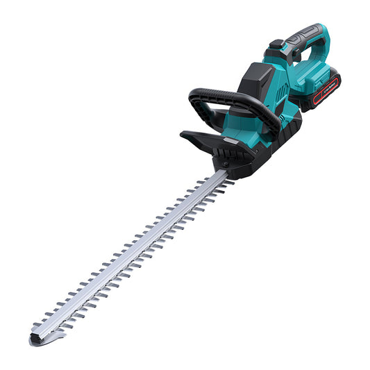 20" Cordless Hedge Trimmer w/ 2 Batteries & 180° Rotatable Head