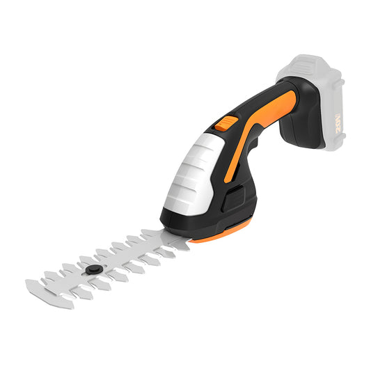 Power Share 20V 2-in-1 Cordless Trimmer: 4" Grass Shear & 8" Shrub Blade