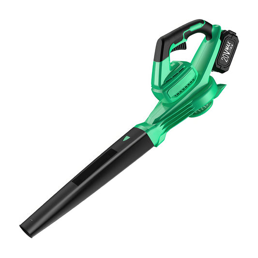 4-in-1 Cordless Leaf Blower w/ 2 Batteries - Blower/Vacuum/Inflator/Deflator
