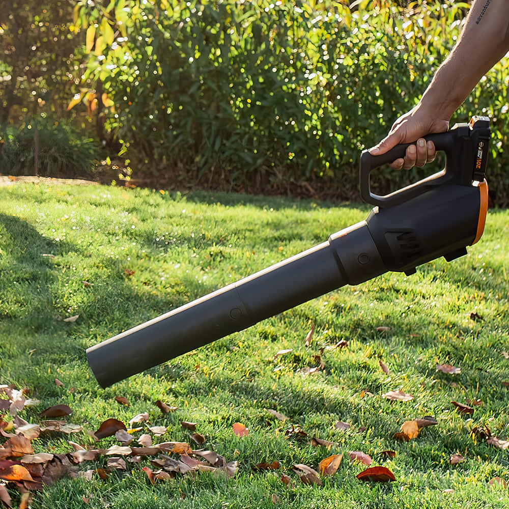 WG547 20V Cordless Leaf Blower, 2-Speed, Battery Included