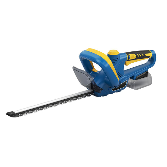 20V Hedge Trimmer | 22" Rotating Handle & Dual-Action Blade