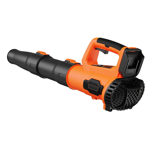 21V Cordless Leaf Blower with 2 Batteries & Fast Charger, 150MPH