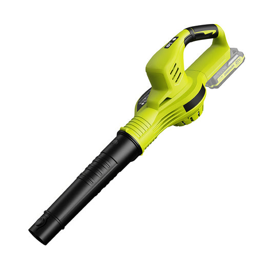 21V Cordless Leaf Blower with 2 Batteries & Charger, 2-Speed Modes