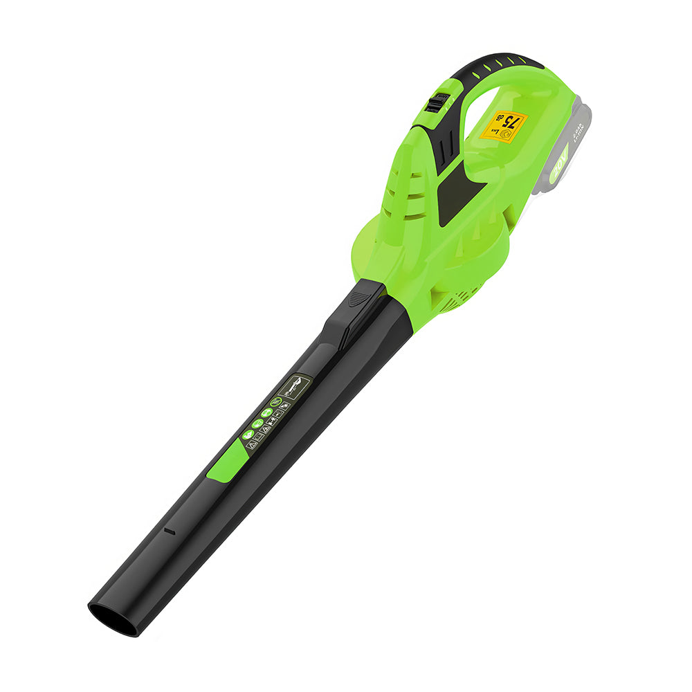 21V Cordless Leaf Blower w/ Battery & Charger | 150MPH 210CFM | Lightweight