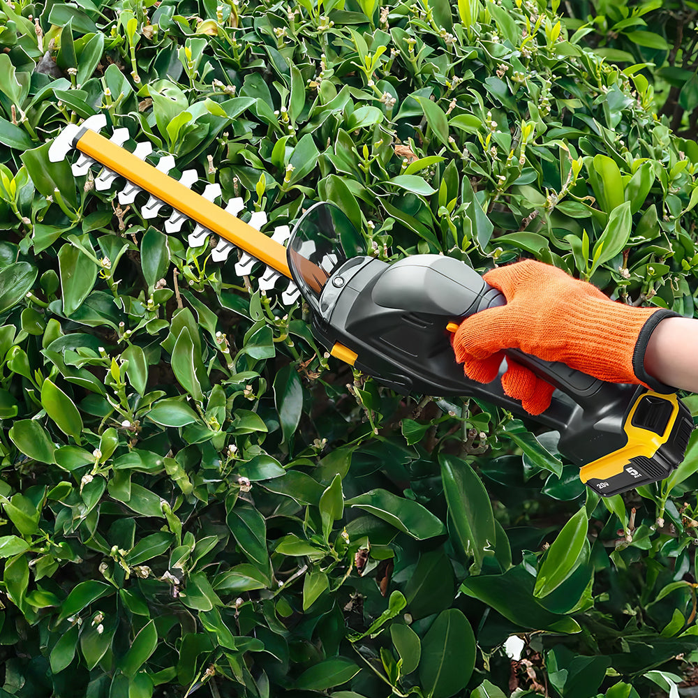 20V MAX 2-in-1 Hedge & Grass Trimmer | 8" & 4.7" Blades