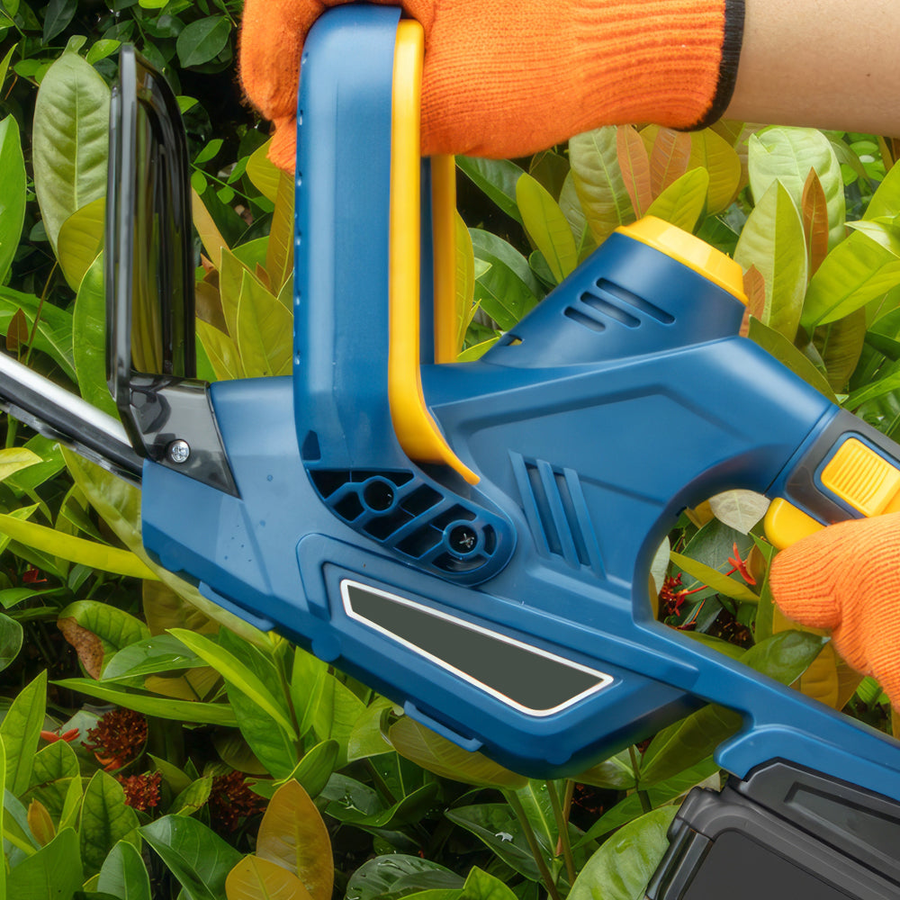 20V Hedge Trimmer | 22" Rotating Handle & Dual-Action Blade